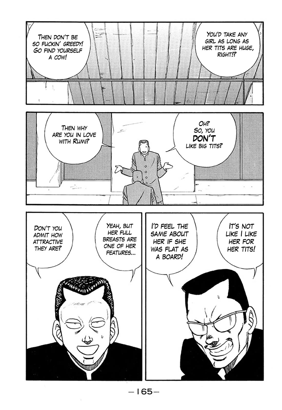 Be-Bop-Highschool Chapter 210 page 21 - Chapter 210: Chronicle of the Broken Bastard's Bitter Fight