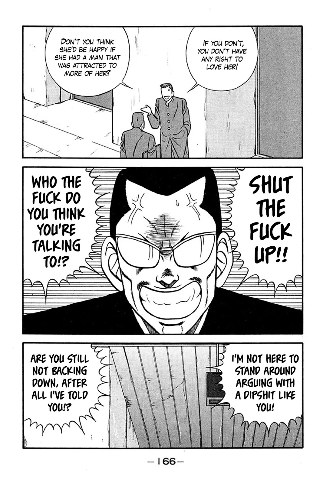 Be-Bop-Highschool Chapter 210 page 22 - Chapter 210: Chronicle of the Broken Bastard's Bitter Fight