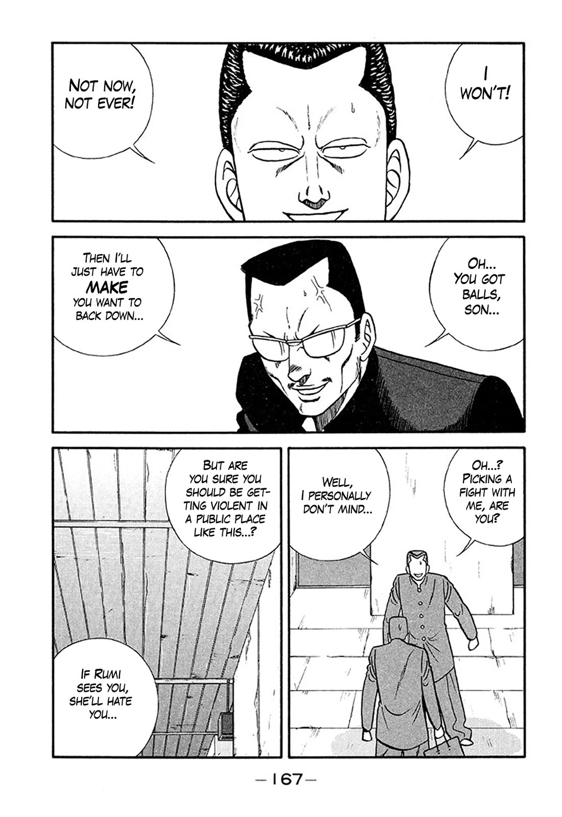 Be-Bop-Highschool Chapter 210 page 23 - Chapter 210: Chronicle of the Broken Bastard's Bitter Fight