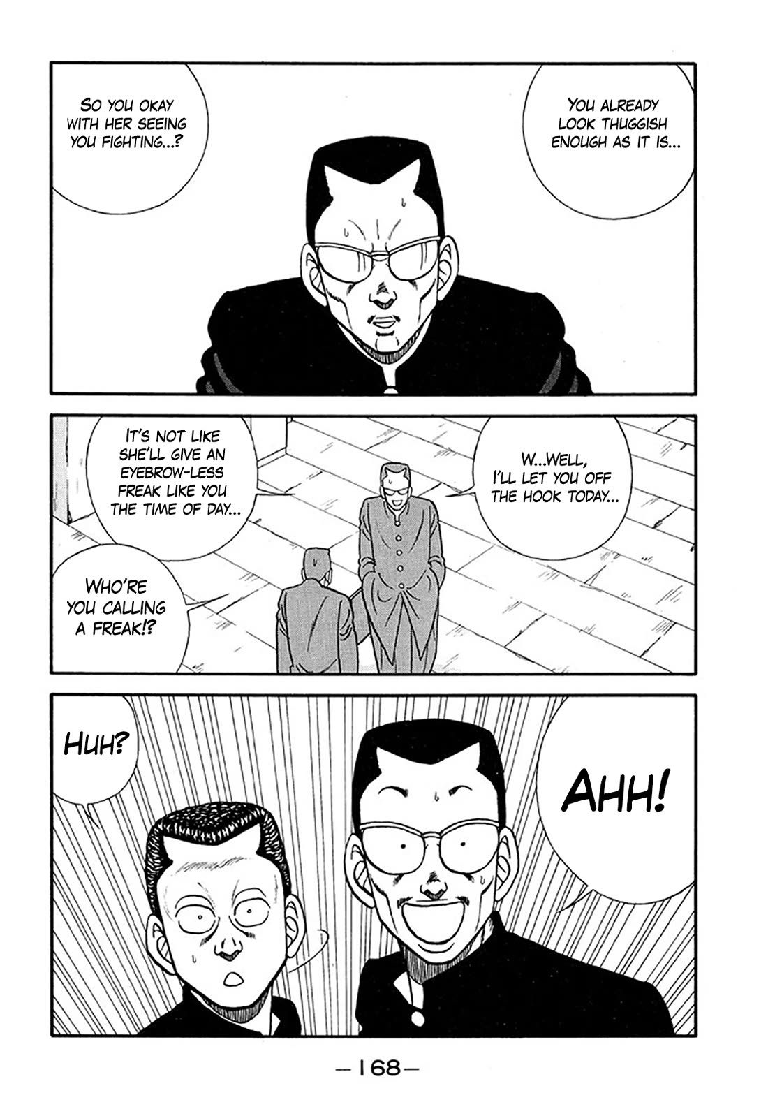 Be-Bop-Highschool Chapter 210 page 24 - Chapter 210: Chronicle of the Broken Bastard's Bitter Fight