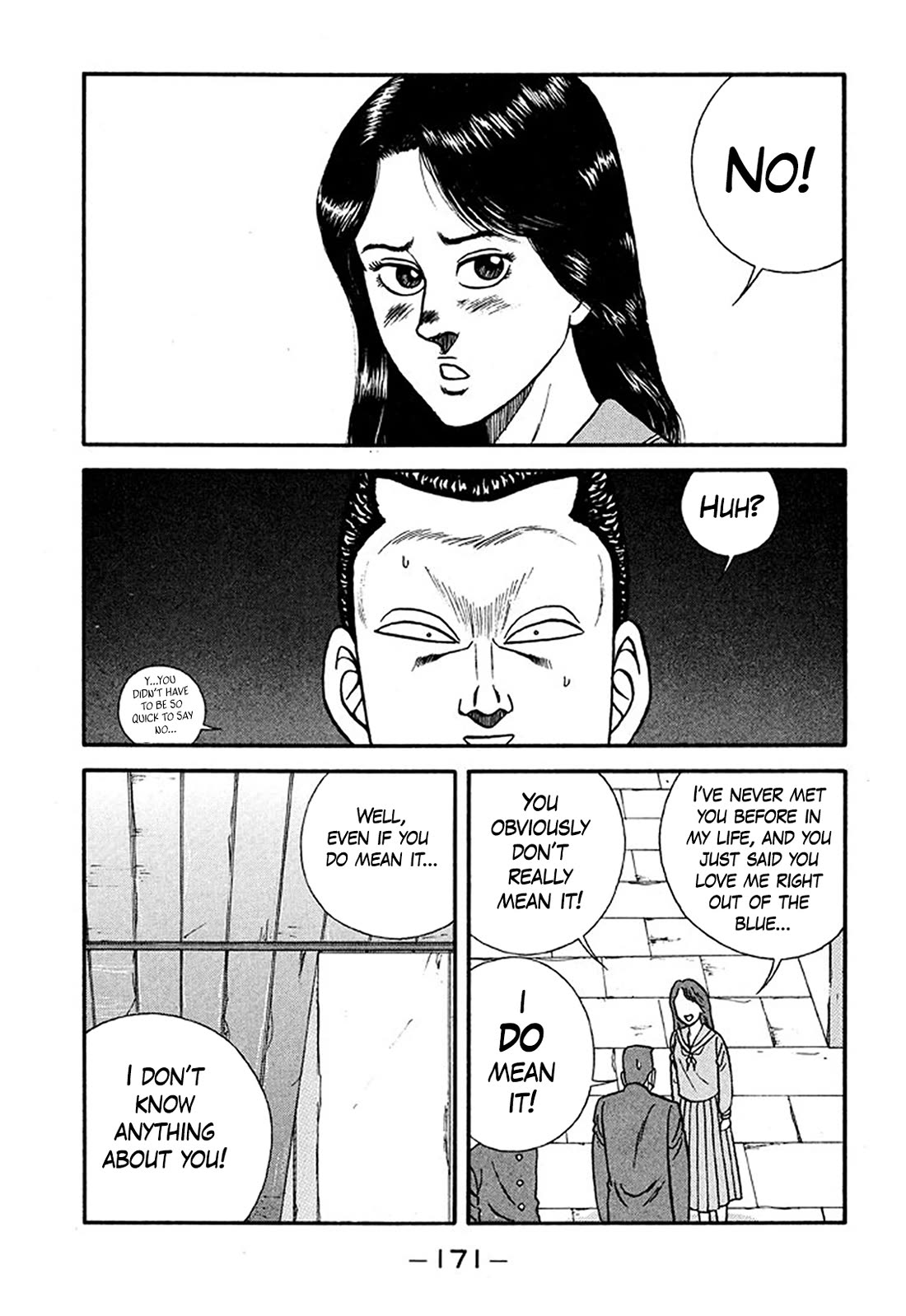 Be-Bop-Highschool Chapter 210 page 27 - Chapter 210: Chronicle of the Broken Bastard's Bitter Fight