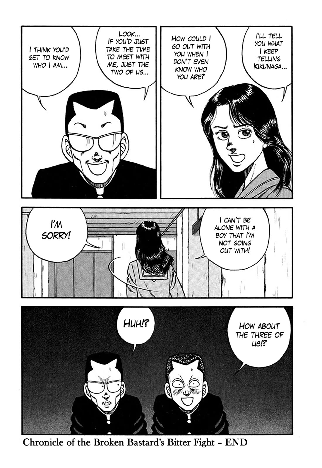 Be-Bop-Highschool Chapter 210 page 28 - Chapter 210: Chronicle of the Broken Bastard's Bitter Fight