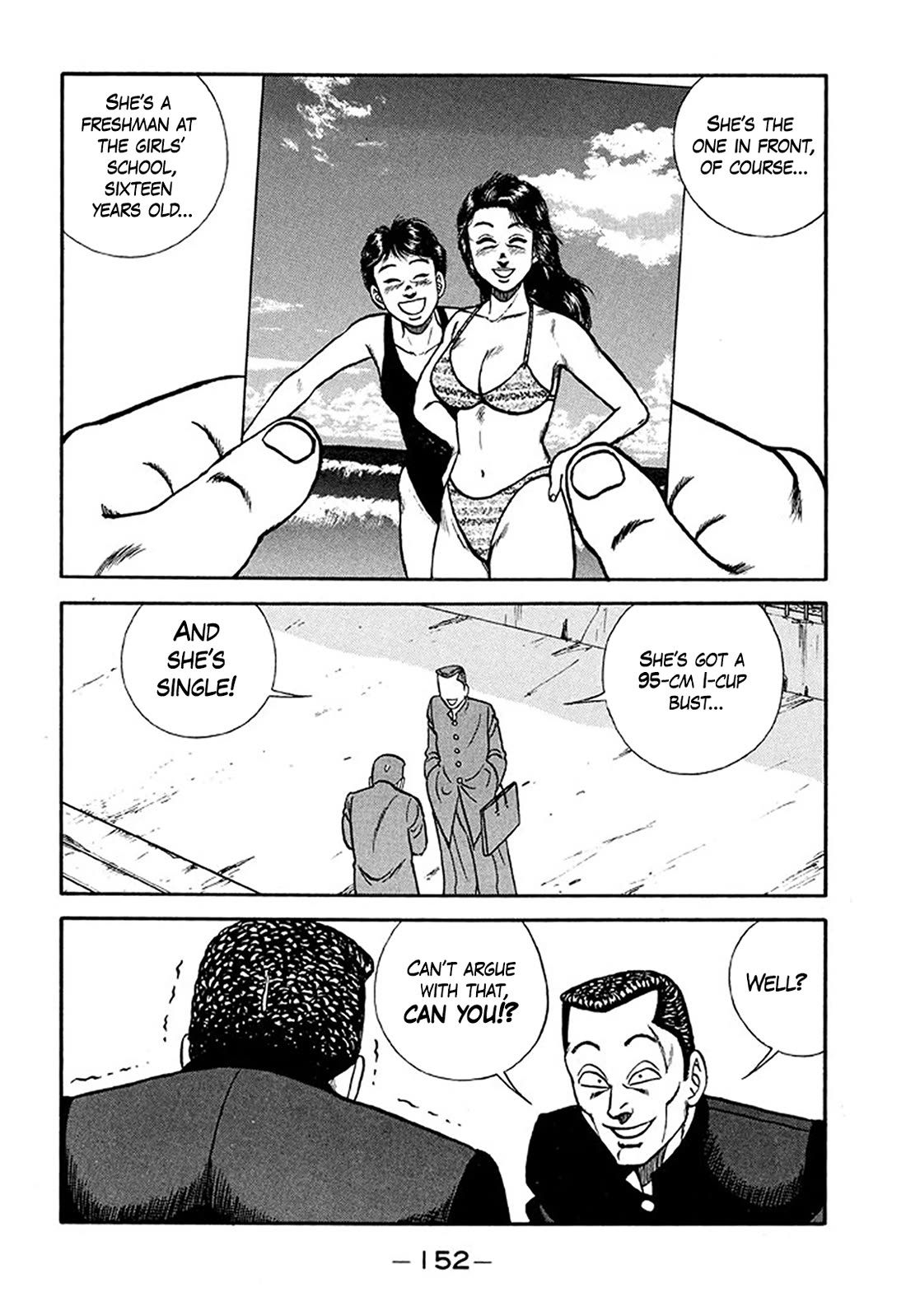 Be-Bop-Highschool Chapter 210 page 8 - Chapter 210: Chronicle of the Broken Bastard's Bitter Fight