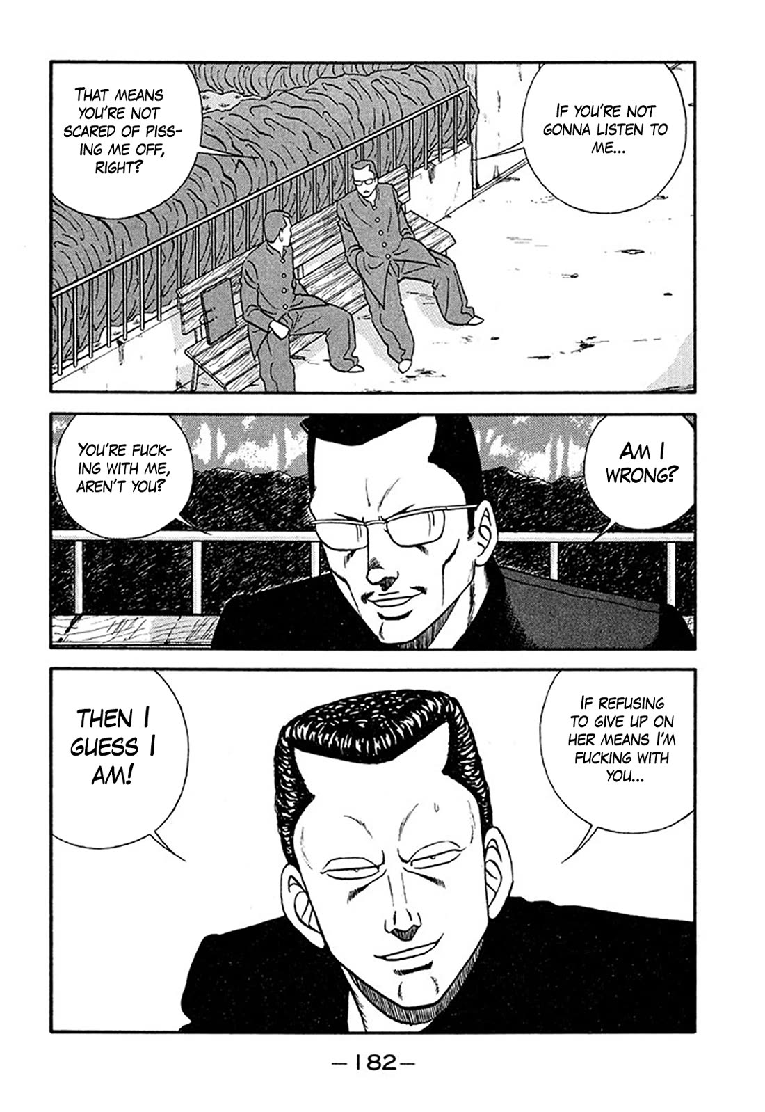 Be-Bop-Highschool Chapter 211 page 10 - Chapter 211: Chronicle of the Broken Bastard's Bitter Battle