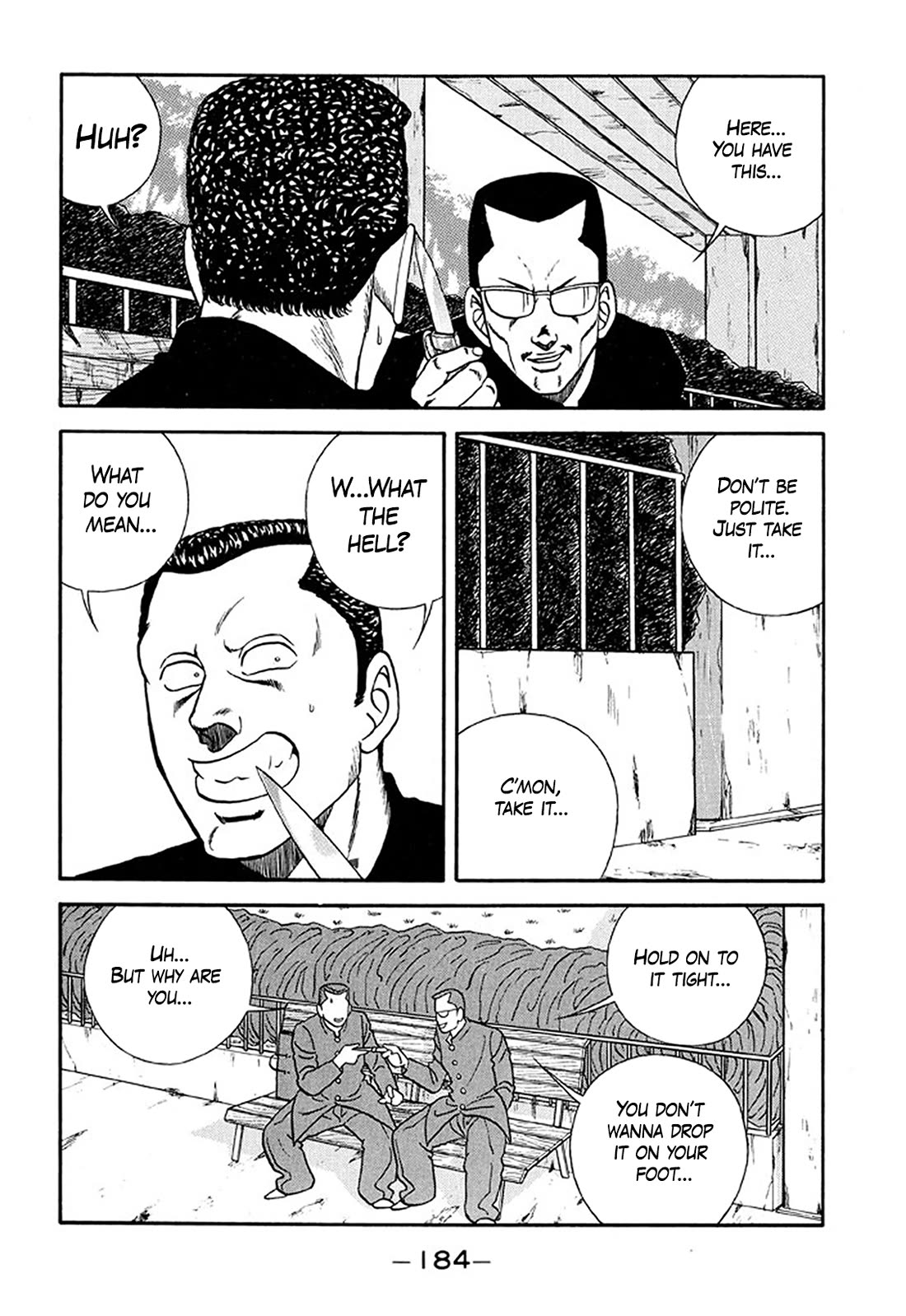 Be-Bop-Highschool Chapter 211 page 12 - Chapter 211: Chronicle of the Broken Bastard's Bitter Battle