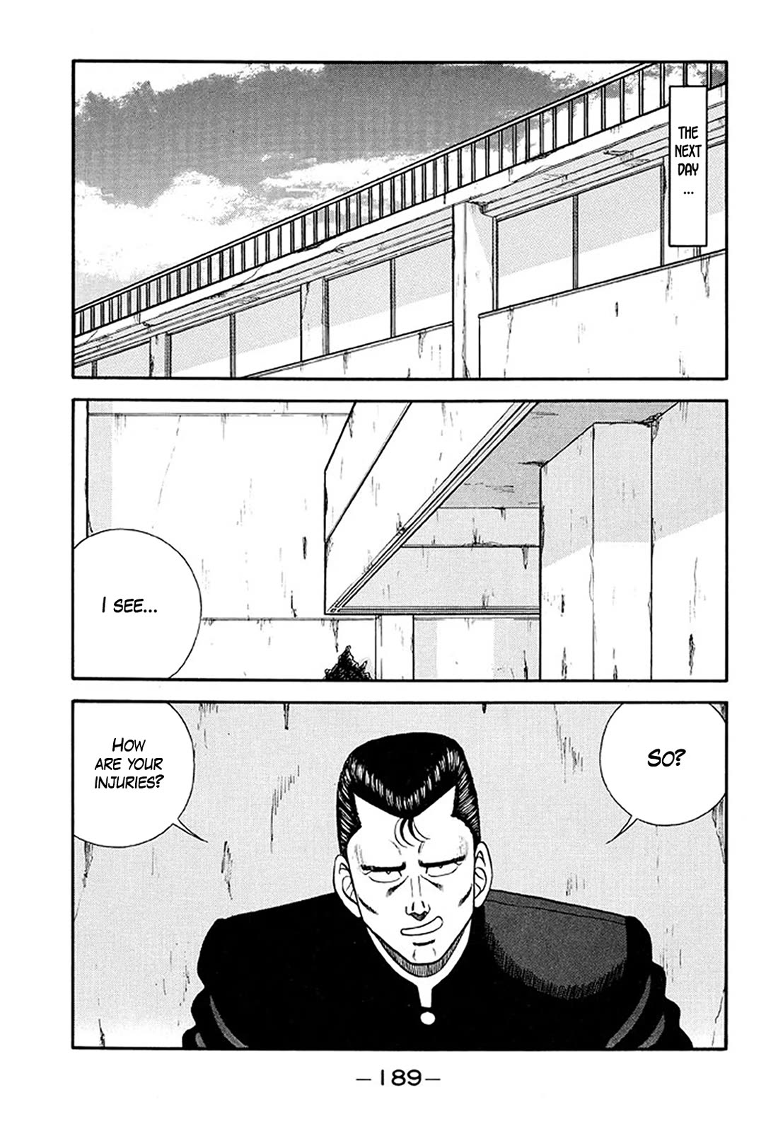 Be-Bop-Highschool Chapter 211 page 17 - Chapter 211: Chronicle of the Broken Bastard's Bitter Battle