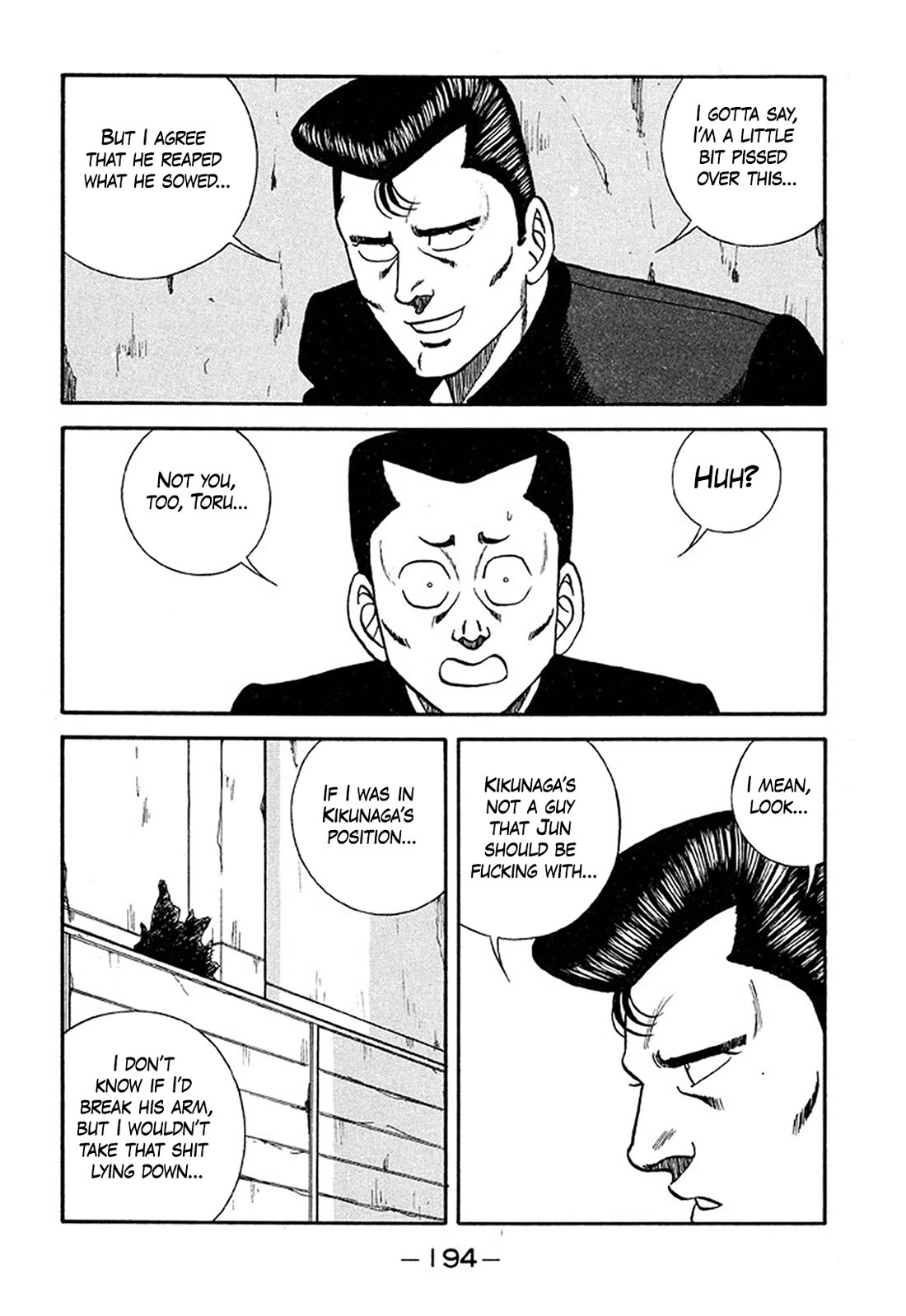 Be-Bop-Highschool Chapter 211 page 22 - Chapter 211: Chronicle of the Broken Bastard's Bitter Battle