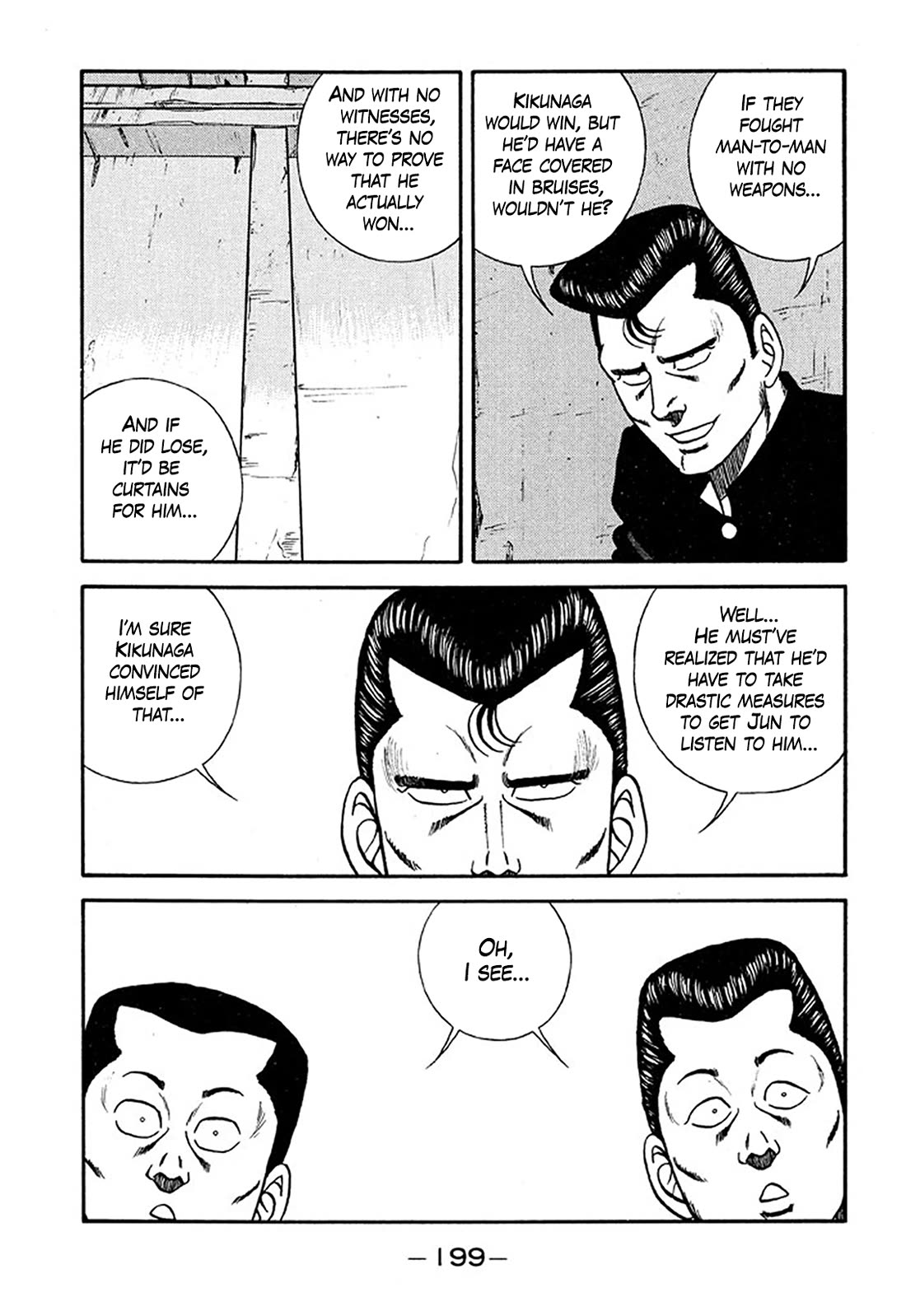 Be-Bop-Highschool Chapter 211 page 27 - Chapter 211: Chronicle of the Broken Bastard's Bitter Battle