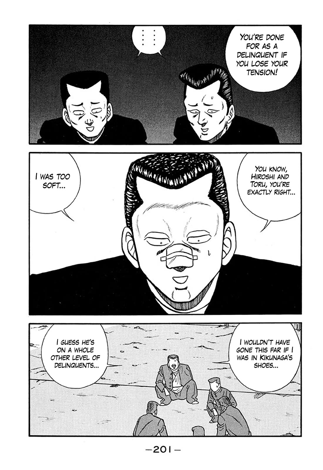 Be-Bop-Highschool Chapter 211 page 29 - Chapter 211: Chronicle of the Broken Bastard's Bitter Battle