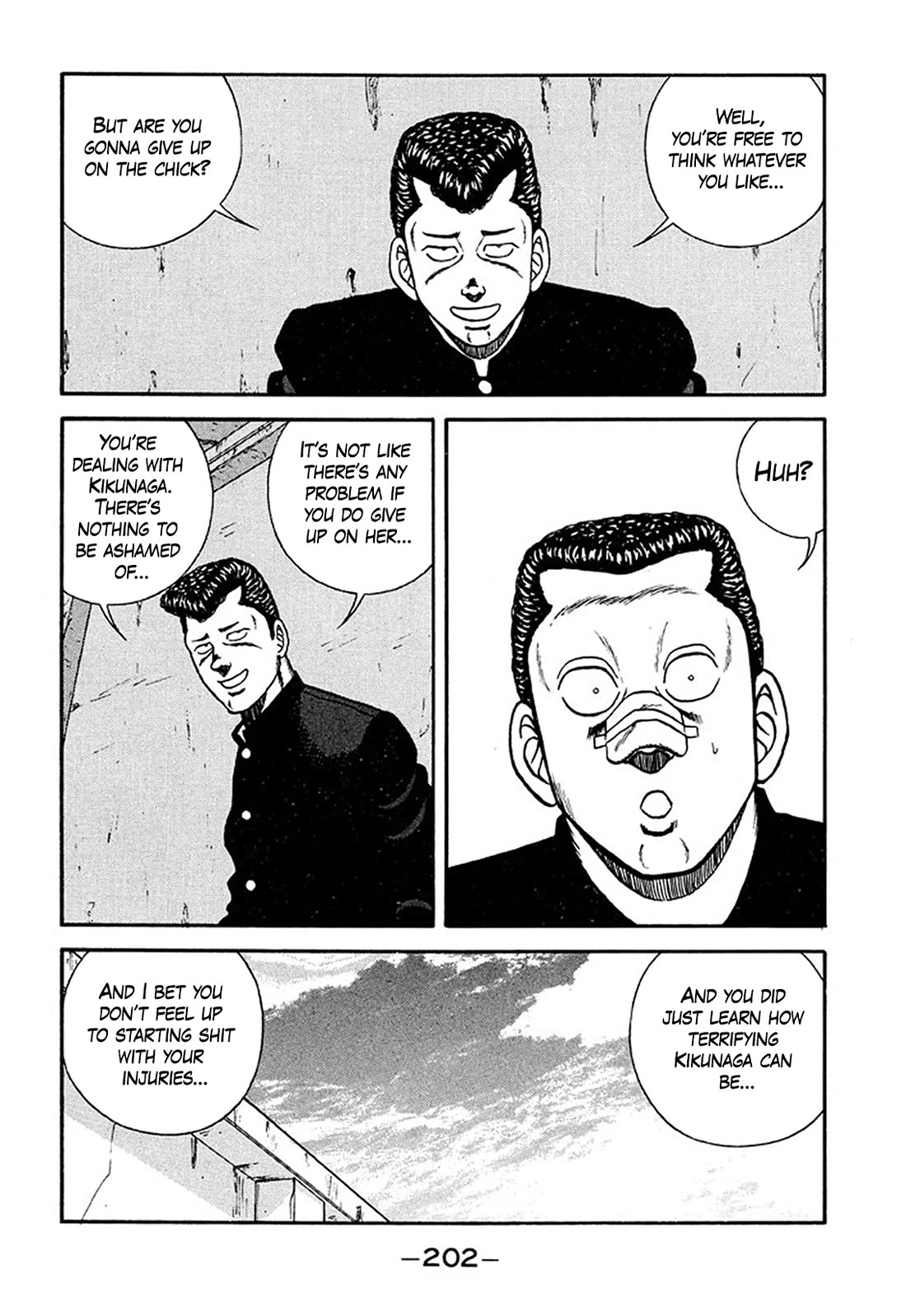 Be-Bop-Highschool Chapter 211 page 30 - Chapter 211: Chronicle of the Broken Bastard's Bitter Battle