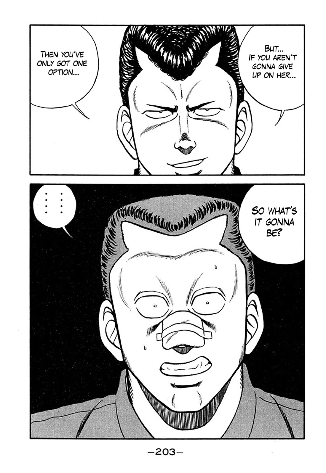 Be-Bop-Highschool Chapter 211 page 31 - Chapter 211: Chronicle of the Broken Bastard's Bitter Battle