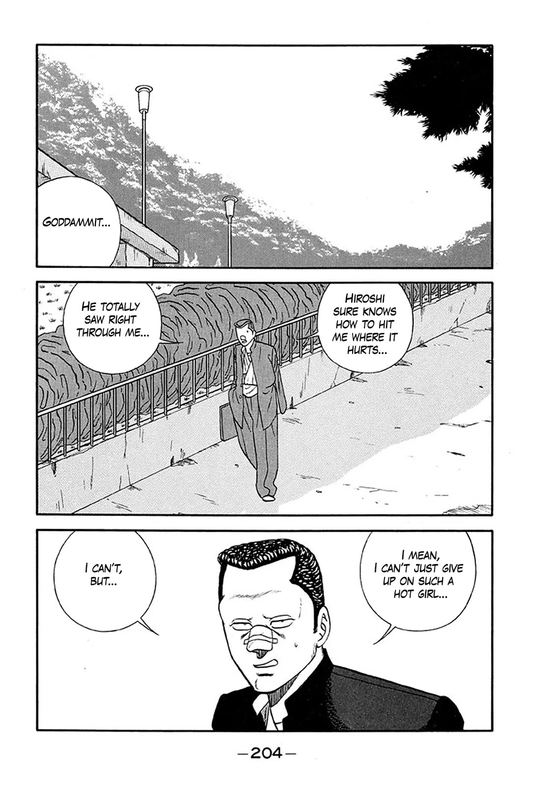 Be-Bop-Highschool Chapter 211 page 32 - Chapter 211: Chronicle of the Broken Bastard's Bitter Battle