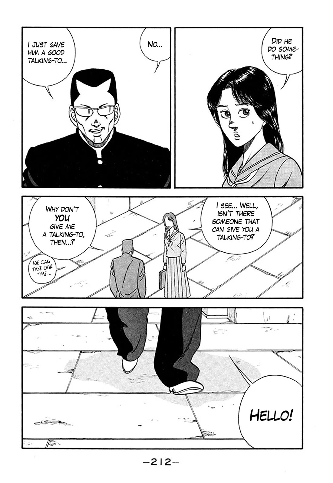 Be-Bop-Highschool Chapter 211 page 40 - Chapter 211: Chronicle of the Broken Bastard's Bitter Battle