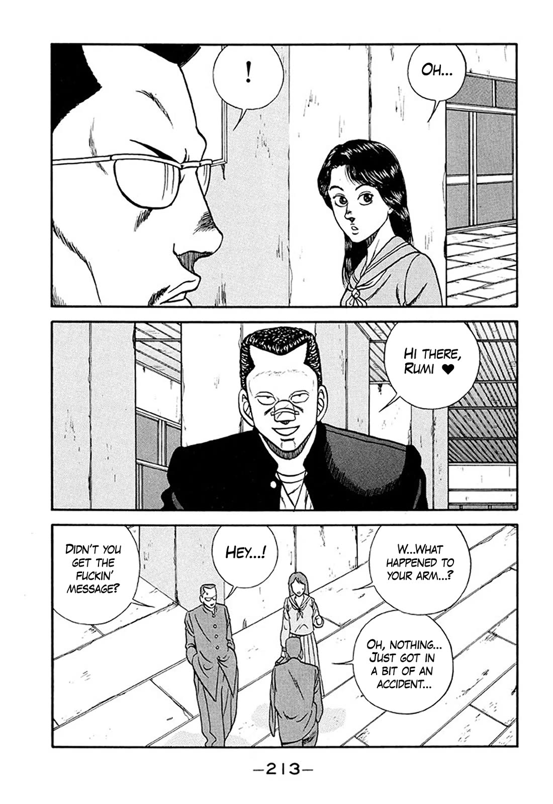 Be-Bop-Highschool Chapter 211 page 41 - Chapter 211: Chronicle of the Broken Bastard's Bitter Battle
