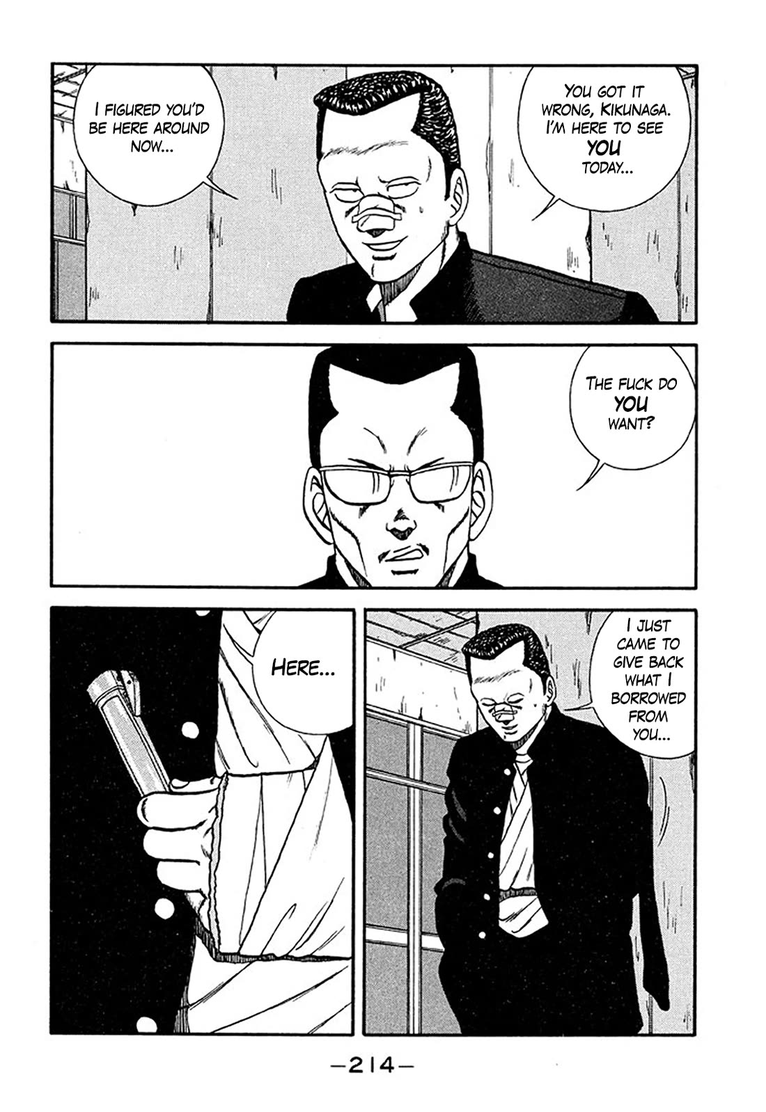 Be-Bop-Highschool Chapter 211 page 42 - Chapter 211: Chronicle of the Broken Bastard's Bitter Battle