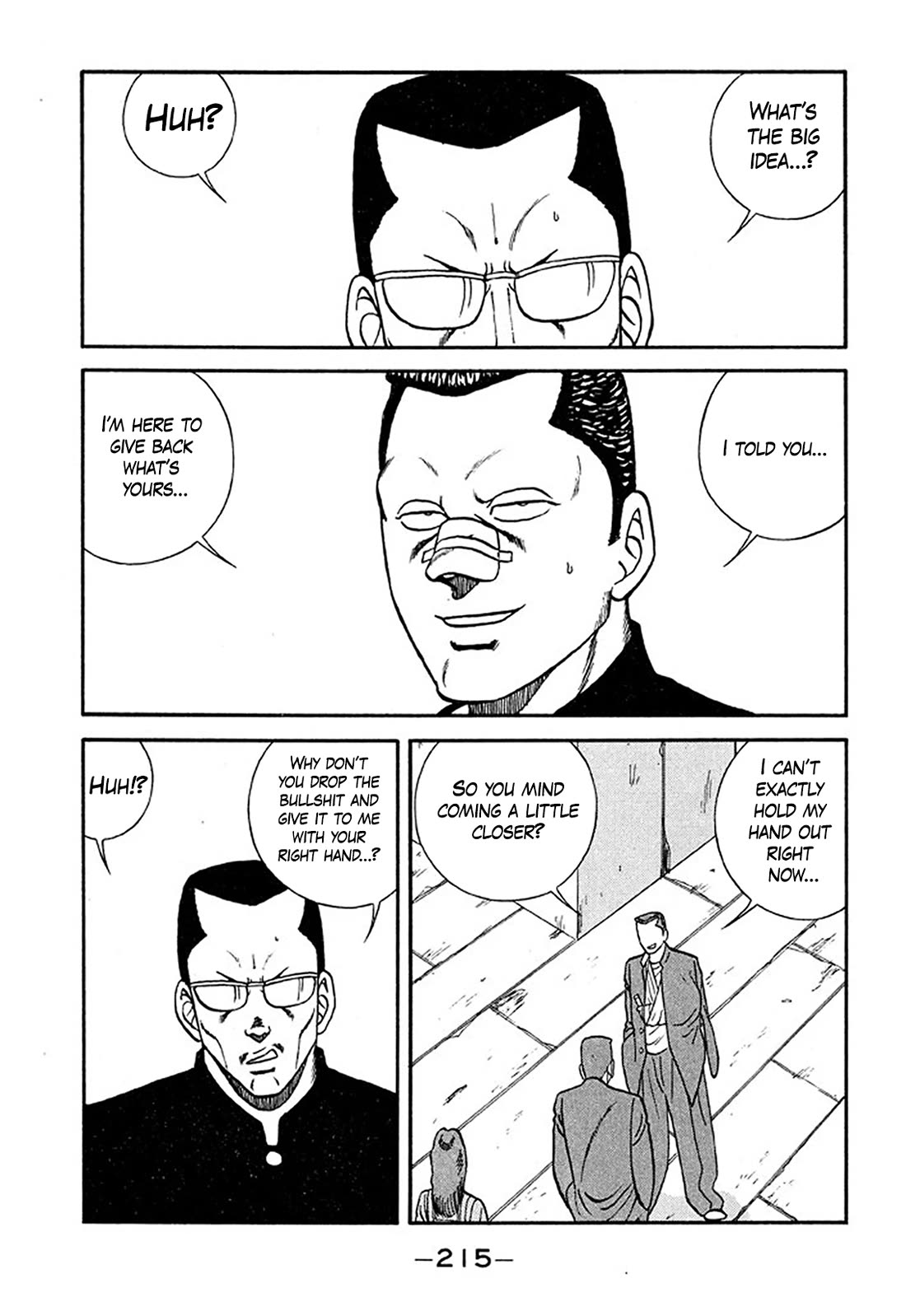 Be-Bop-Highschool Chapter 211 page 43 - Chapter 211: Chronicle of the Broken Bastard's Bitter Battle