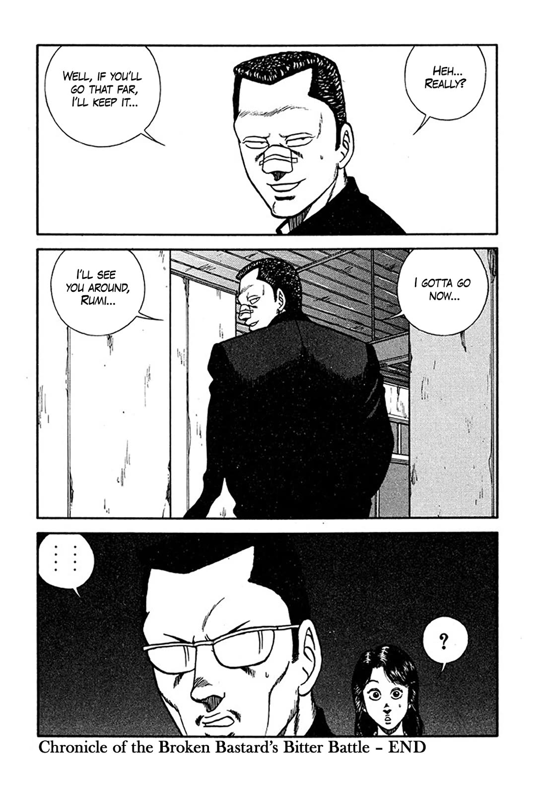 Be-Bop-Highschool Chapter 211 page 46 - Chapter 211: Chronicle of the Broken Bastard's Bitter Battle