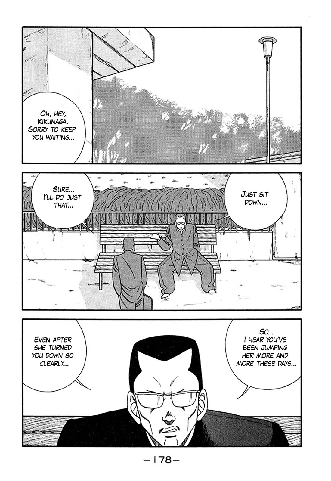 Be-Bop-Highschool Chapter 211 page 6 - Chapter 211: Chronicle of the Broken Bastard's Bitter Battle