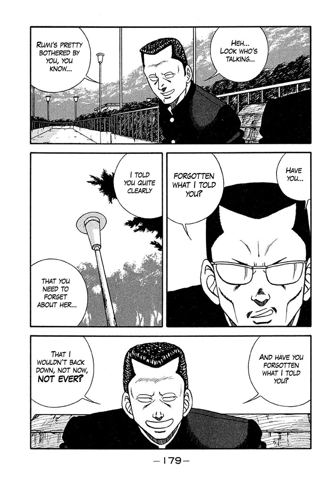 Be-Bop-Highschool Chapter 211 page 7 - Chapter 211: Chronicle of the Broken Bastard's Bitter Battle