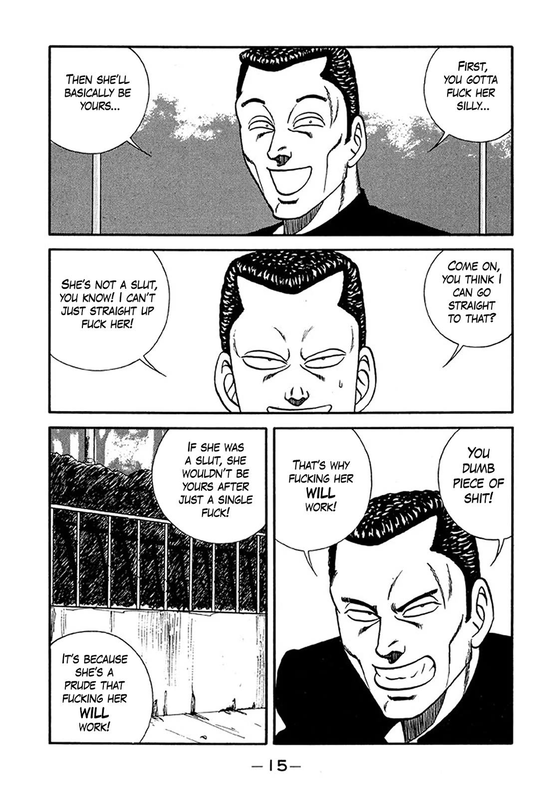Be-Bop-Highschool Chapter 212 page 13 - Chapter 212: Chronicle of the Broken Bastard's Delusion