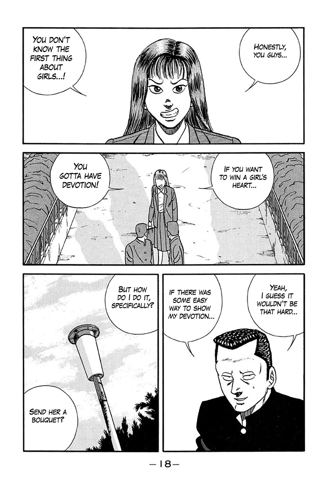 Be-Bop-Highschool Chapter 212 page 16 - Chapter 212: Chronicle of the Broken Bastard's Delusion
