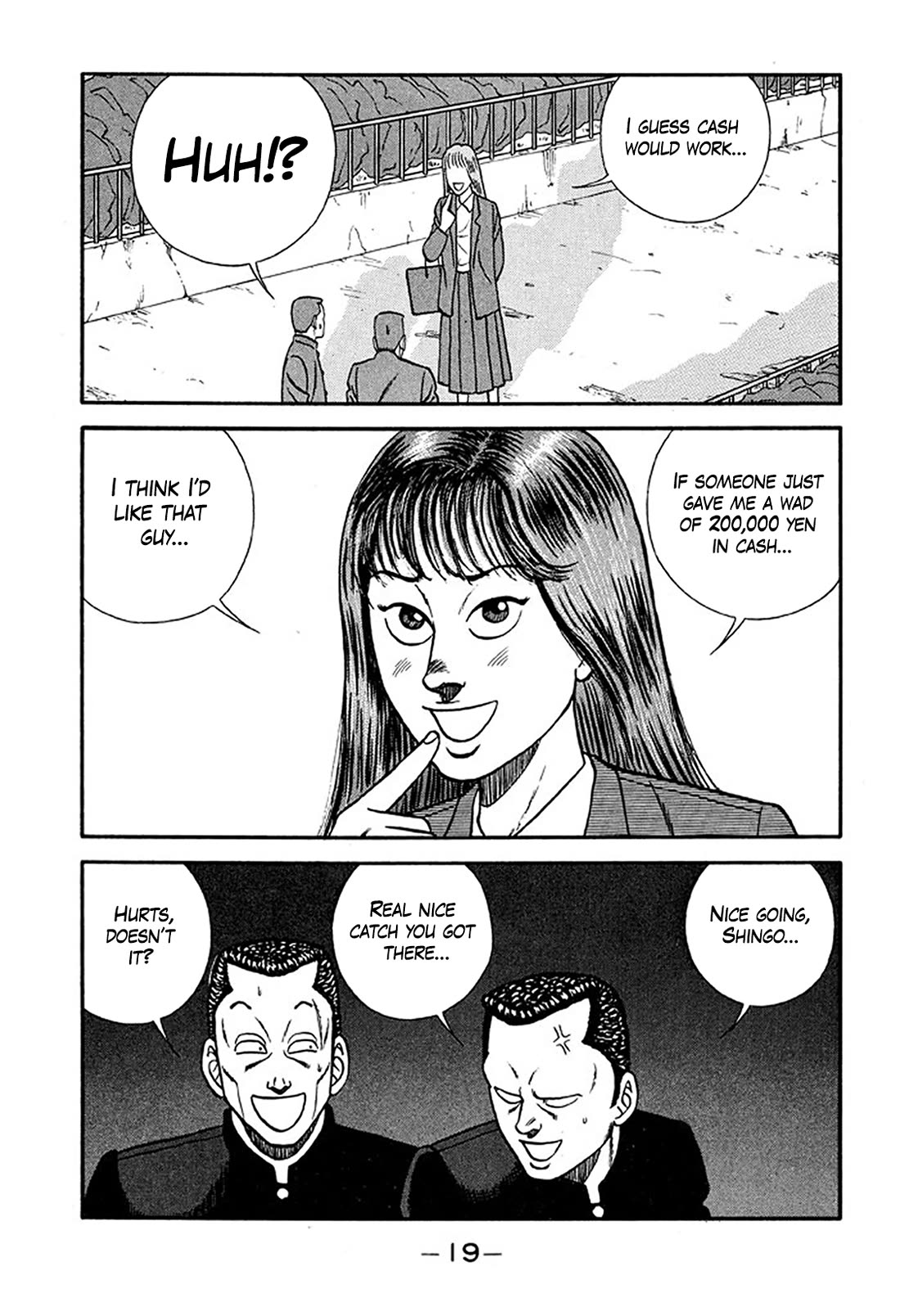 Be-Bop-Highschool Chapter 212 page 17 - Chapter 212: Chronicle of the Broken Bastard's Delusion