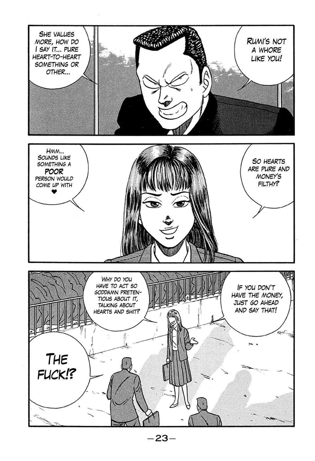 Be-Bop-Highschool Chapter 212 page 21 - Chapter 212: Chronicle of the Broken Bastard's Delusion