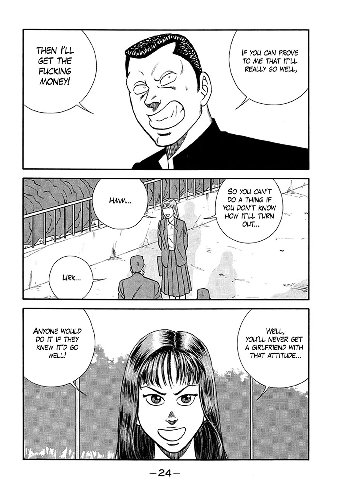 Be-Bop-Highschool Chapter 212 page 22 - Chapter 212: Chronicle of the Broken Bastard's Delusion