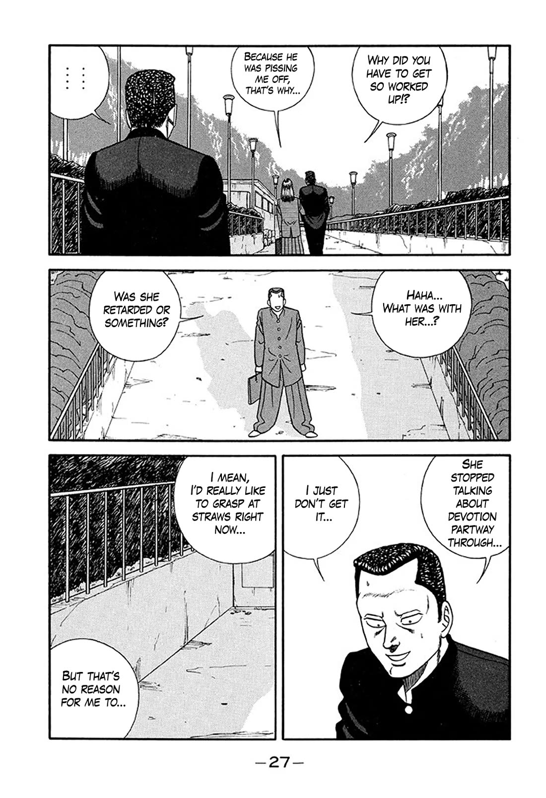 Be-Bop-Highschool Chapter 212 page 25 - Chapter 212: Chronicle of the Broken Bastard's Delusion