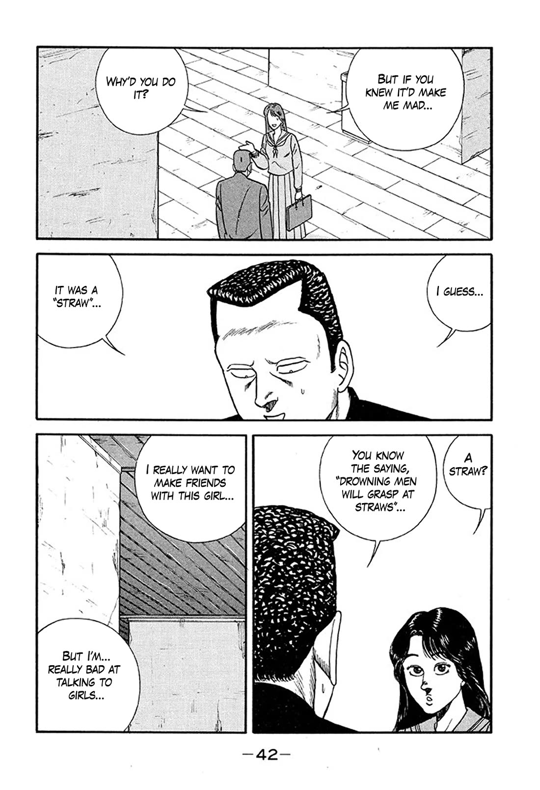 Be-Bop-Highschool Chapter 212 page 40 - Chapter 212: Chronicle of the Broken Bastard's Delusion