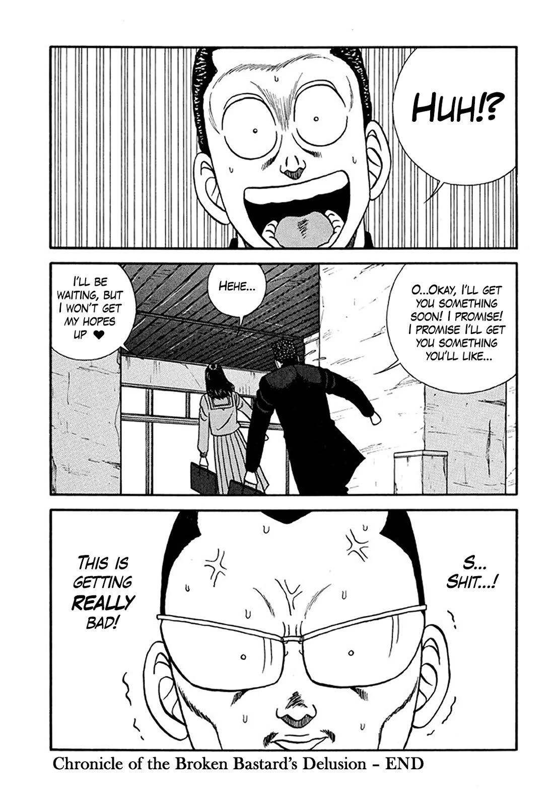 Be-Bop-Highschool Chapter 212 page 43 - Chapter 212: Chronicle of the Broken Bastard's Delusion