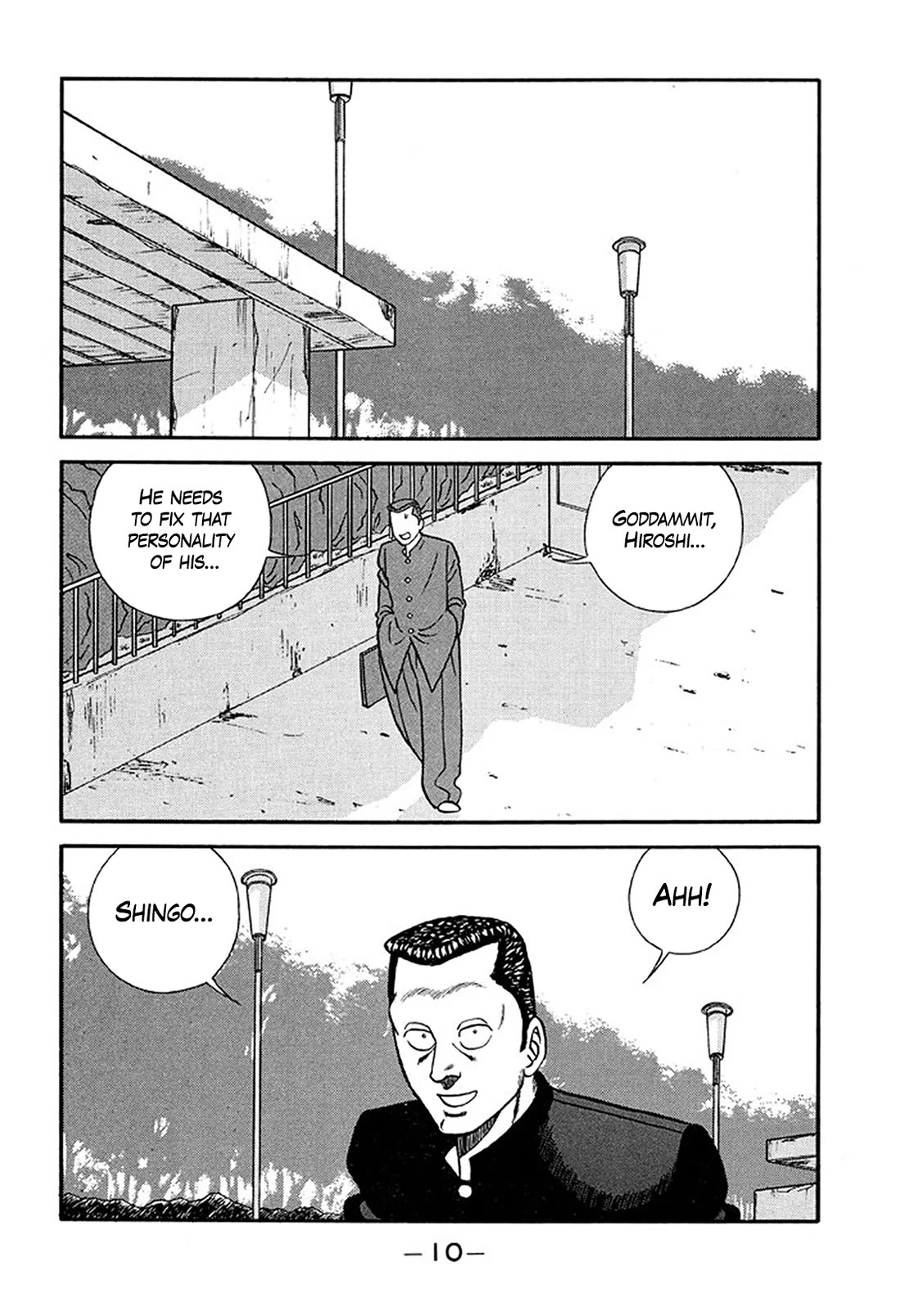 Be-Bop-Highschool Chapter 212 page 8 - Chapter 212: Chronicle of the Broken Bastard's Delusion