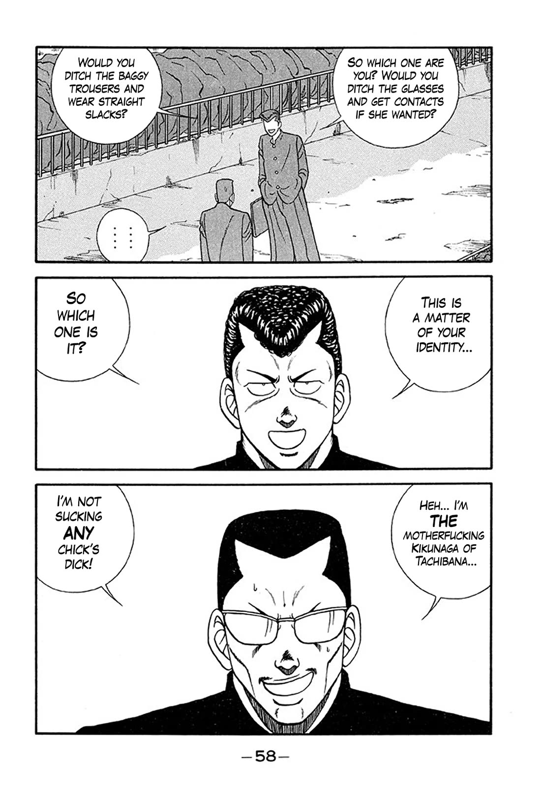 Be-Bop-Highschool Chapter 213 page 13 - Chapter 213: The Arm-Breaking Boss' Plan of Revenge