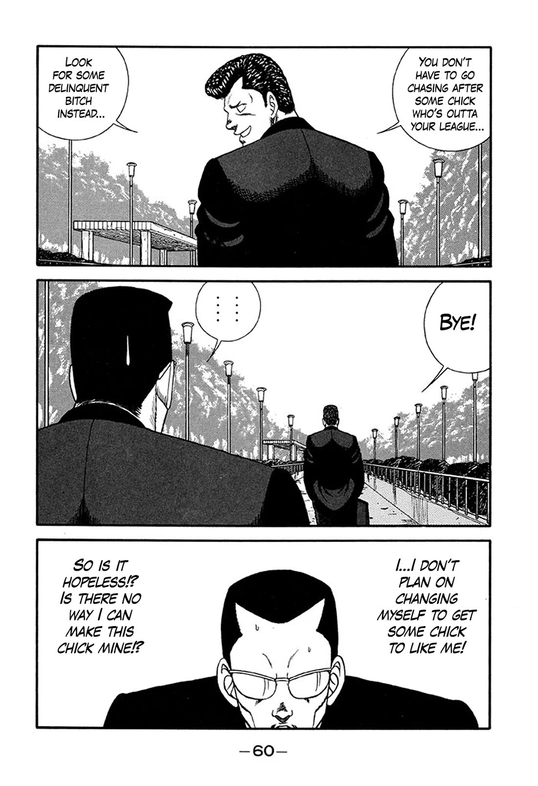 Be-Bop-Highschool Chapter 213 page 15 - Chapter 213: The Arm-Breaking Boss' Plan of Revenge