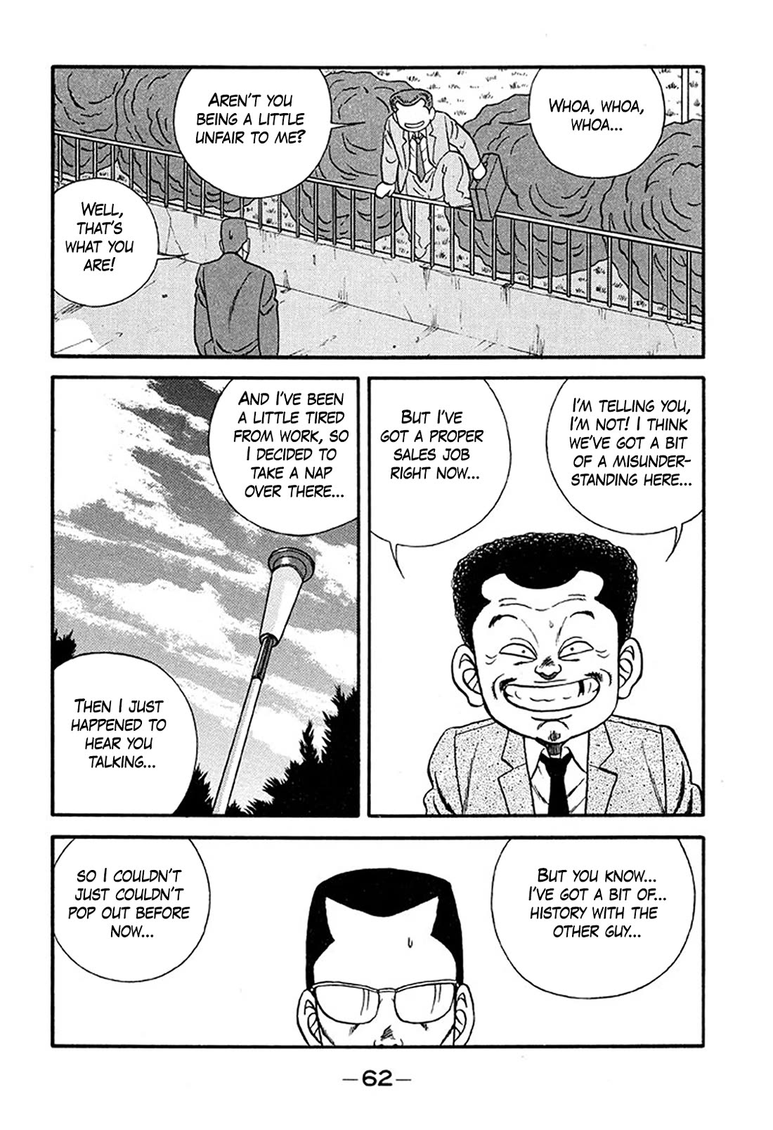 Be-Bop-Highschool Chapter 213 page 17 - Chapter 213: The Arm-Breaking Boss' Plan of Revenge