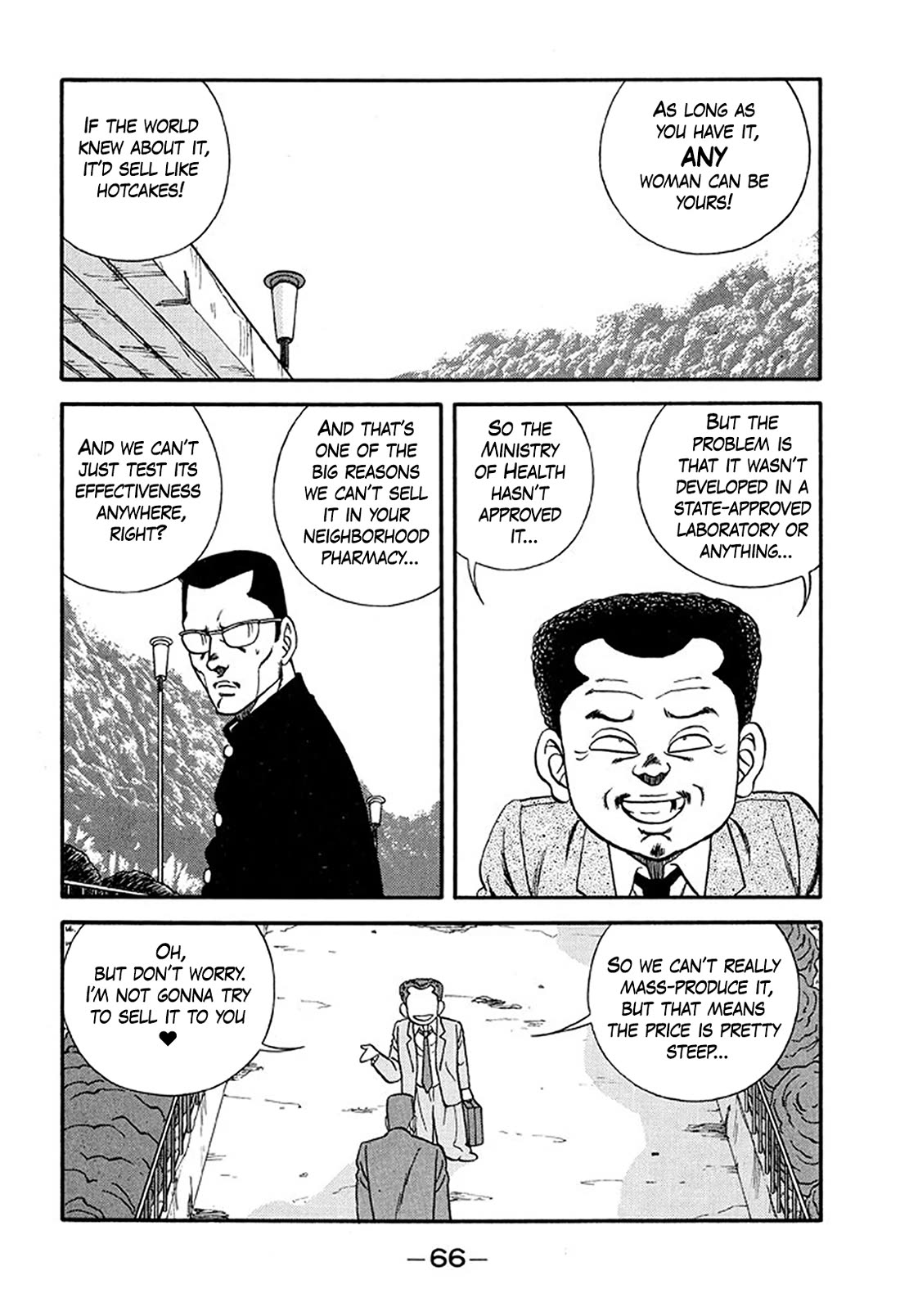 Be-Bop-Highschool Chapter 213 page 21 - Chapter 213: The Arm-Breaking Boss' Plan of Revenge