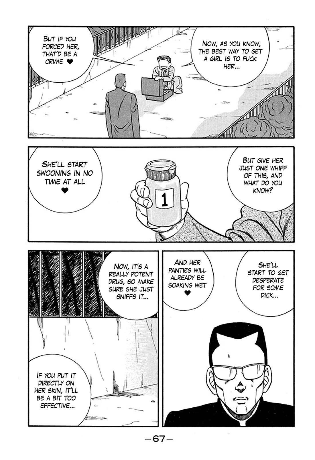 Be-Bop-Highschool Chapter 213 page 22 - Chapter 213: The Arm-Breaking Boss' Plan of Revenge