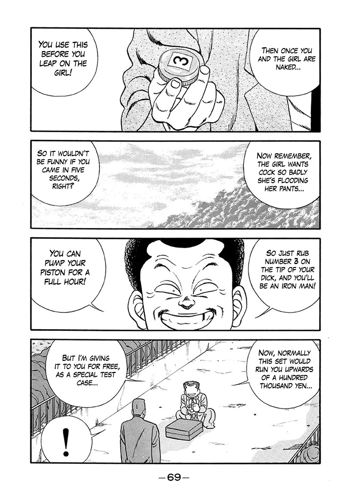 Be-Bop-Highschool Chapter 213 page 24 - Chapter 213: The Arm-Breaking Boss' Plan of Revenge