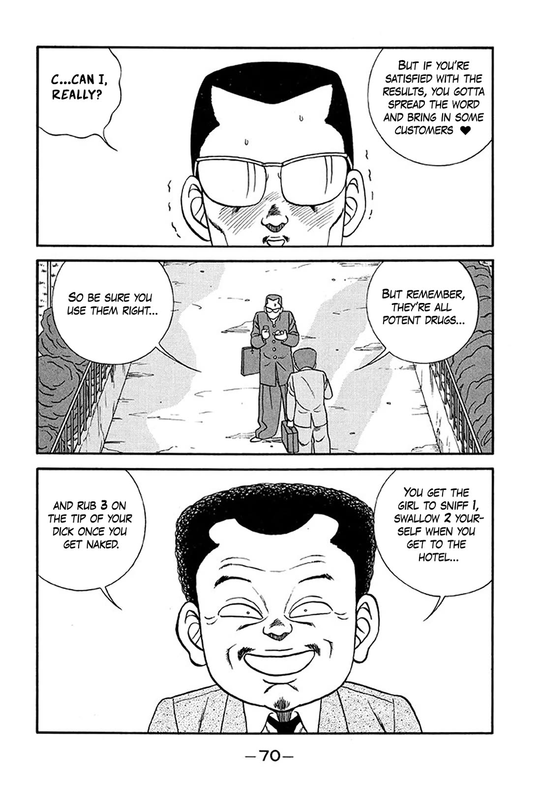 Be-Bop-Highschool Chapter 213 page 25 - Chapter 213: The Arm-Breaking Boss' Plan of Revenge