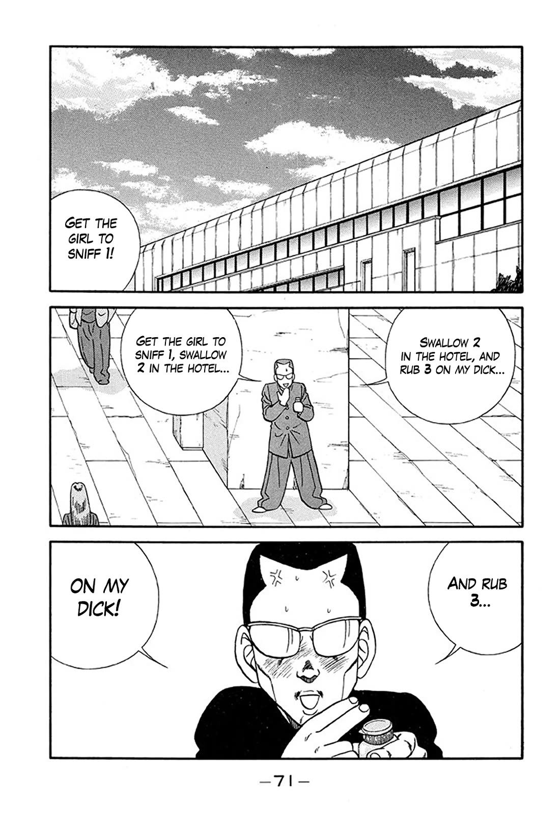 Be-Bop-Highschool Chapter 213 page 26 - Chapter 213: The Arm-Breaking Boss' Plan of Revenge
