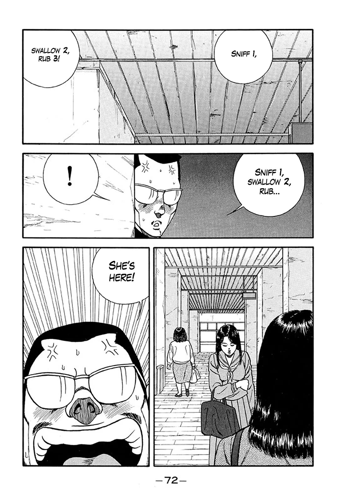 Be-Bop-Highschool Chapter 213 page 27 - Chapter 213: The Arm-Breaking Boss' Plan of Revenge