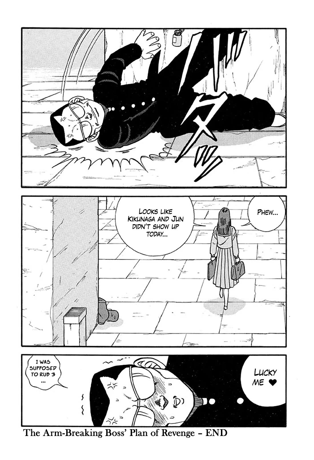 Be-Bop-Highschool Chapter 213 page 29 - Chapter 213: The Arm-Breaking Boss' Plan of Revenge