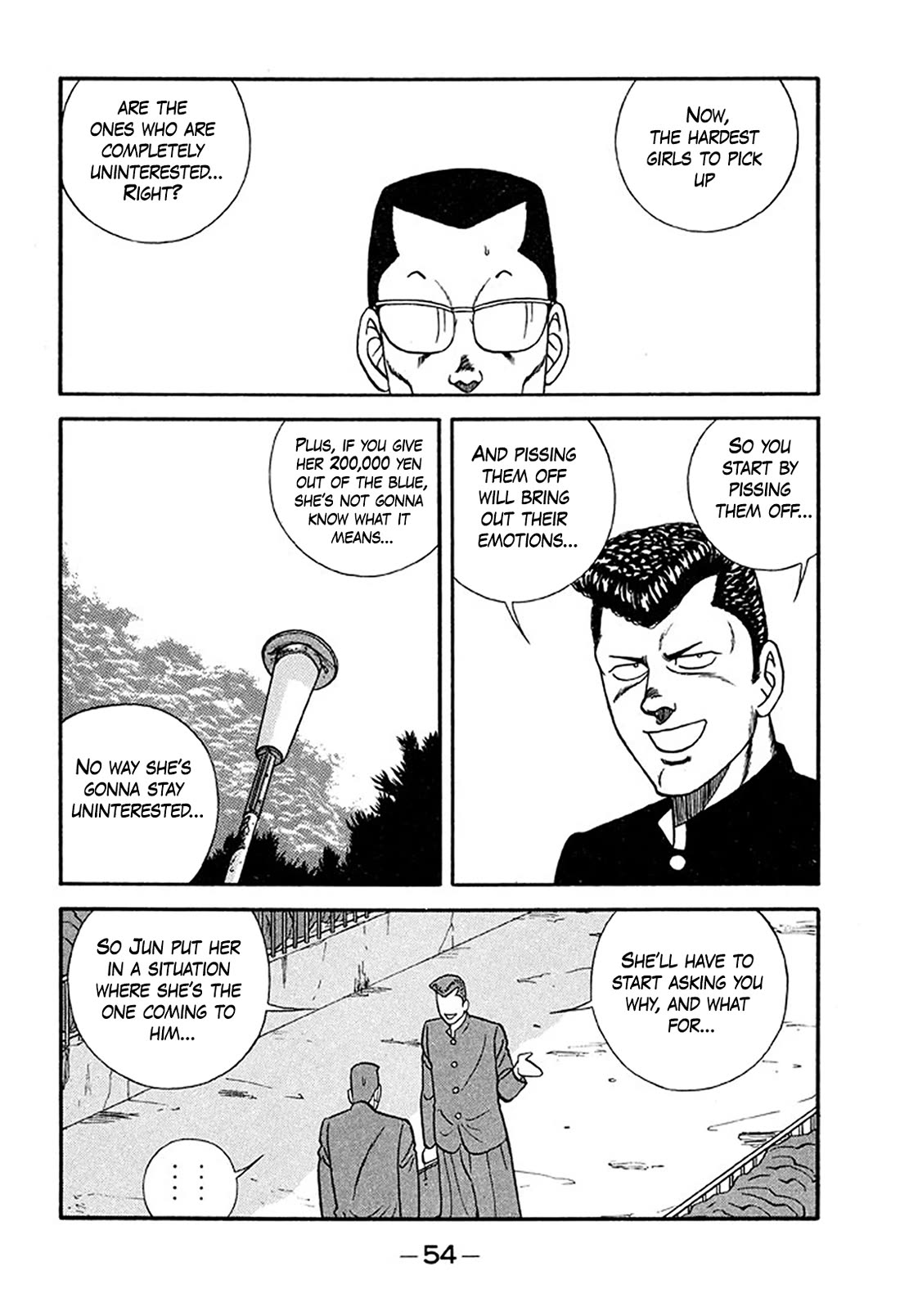 Be-Bop-Highschool Chapter 213 page 9 - Chapter 213: The Arm-Breaking Boss' Plan of Revenge