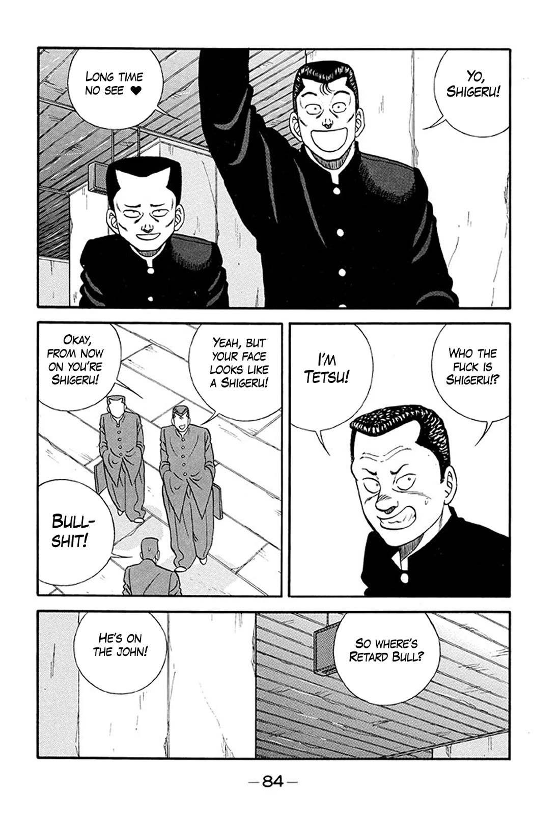 Be-Bop-Highschool Chapter 214 page 10 - Chapter 214: The High School Dimwit Pandemonium