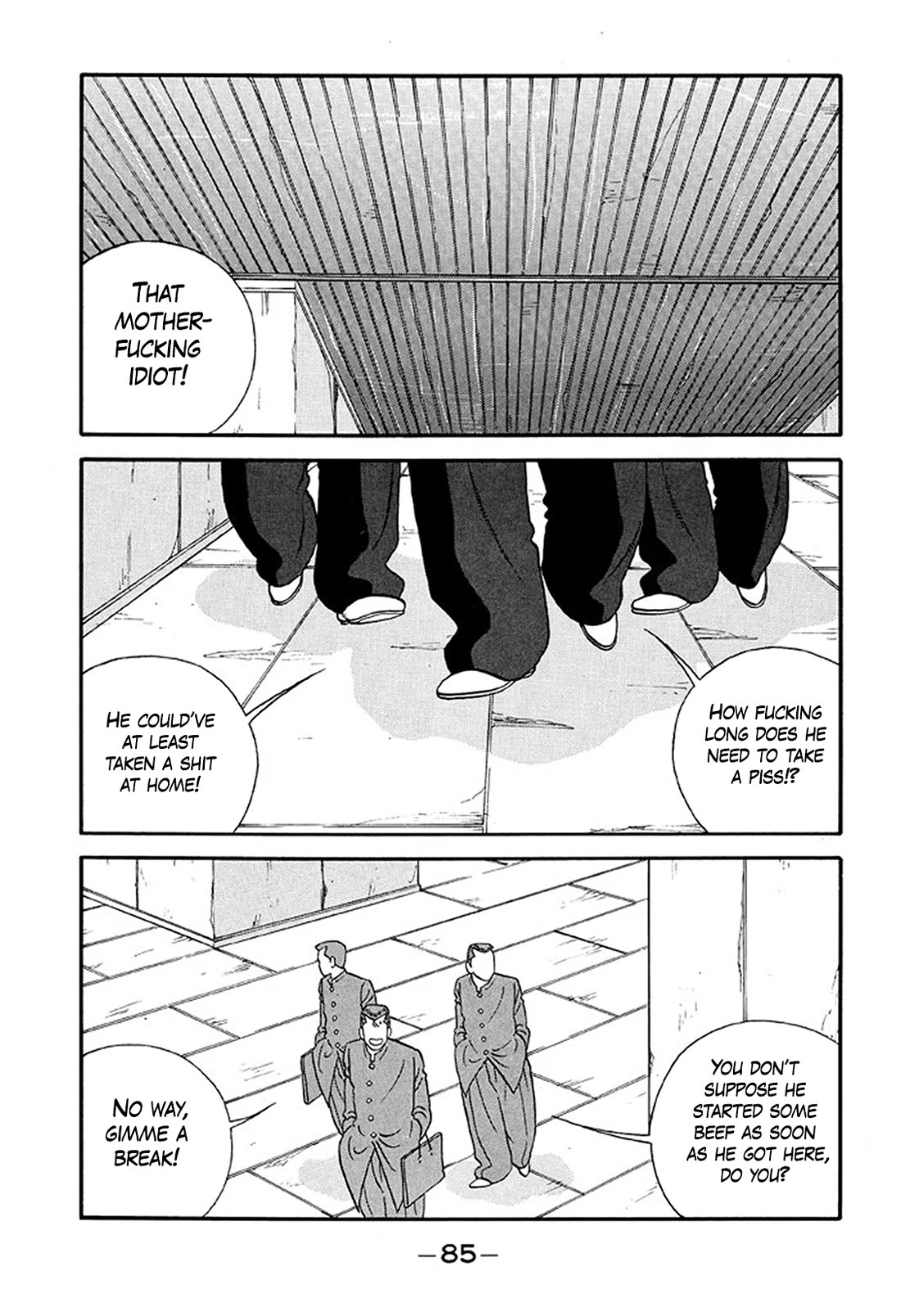 Be-Bop-Highschool Chapter 214 page 11 - Chapter 214: The High School Dimwit Pandemonium