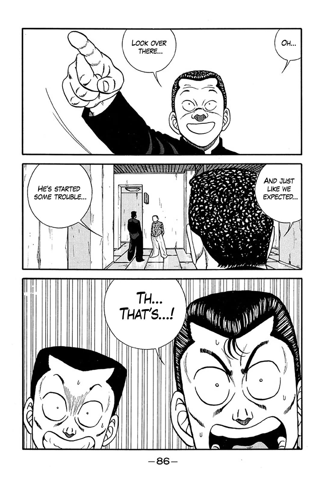 Be-Bop-Highschool Chapter 214 page 12 - Chapter 214: The High School Dimwit Pandemonium