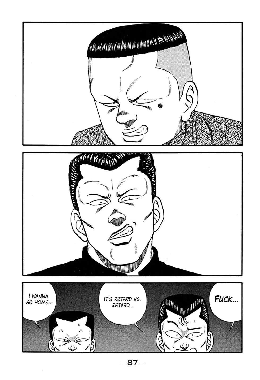 Be-Bop-Highschool Chapter 214 page 13 - Chapter 214: The High School Dimwit Pandemonium