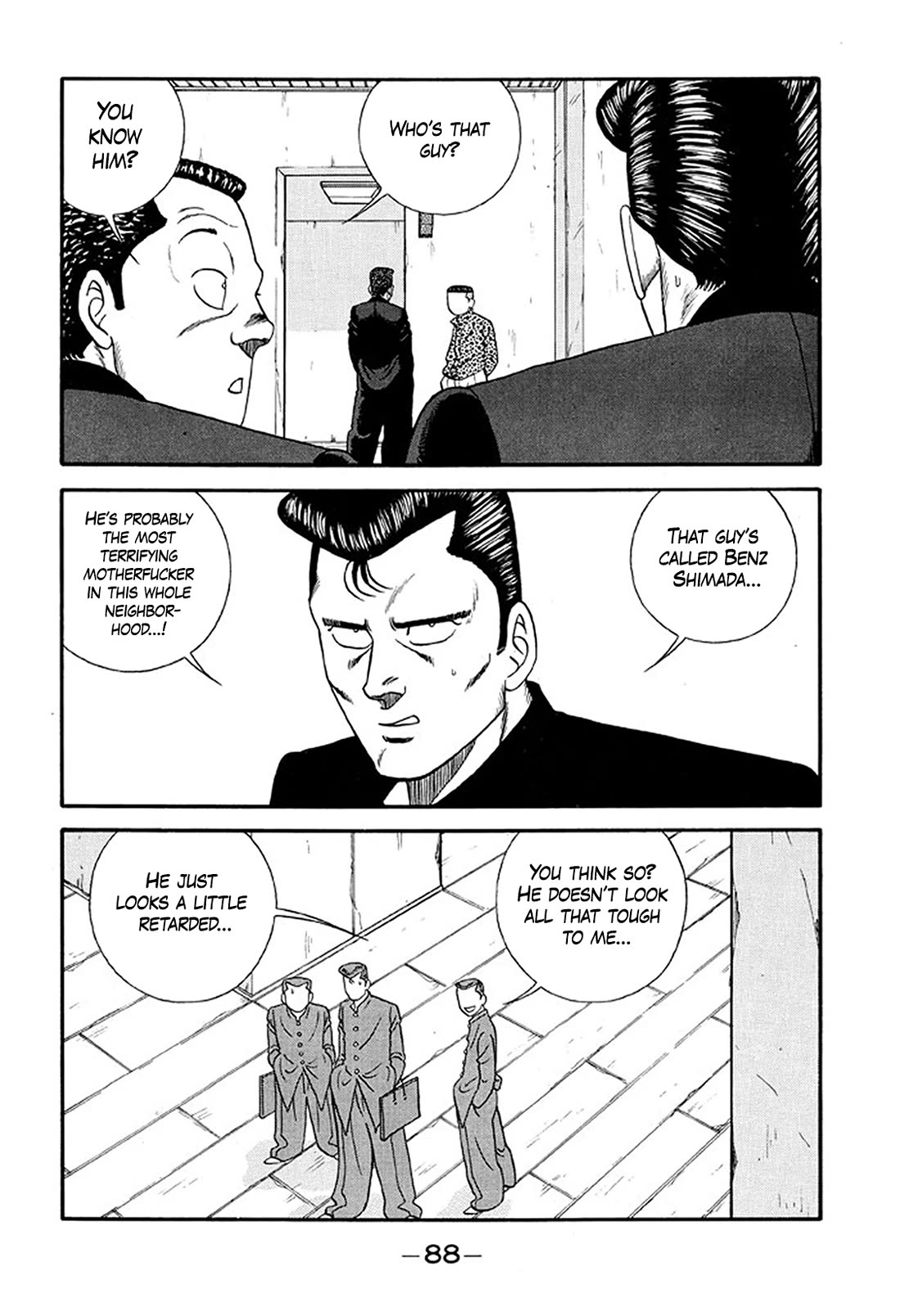 Be-Bop-Highschool Chapter 214 page 14 - Chapter 214: The High School Dimwit Pandemonium
