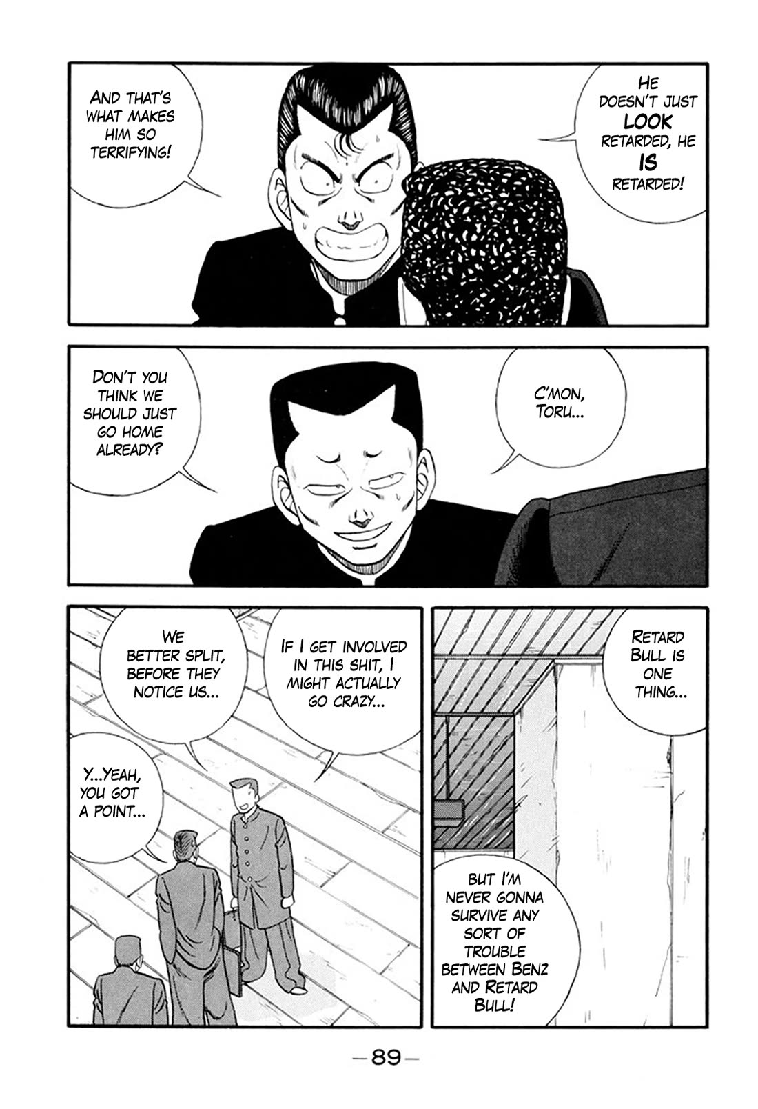 Be-Bop-Highschool Chapter 214 page 15 - Chapter 214: The High School Dimwit Pandemonium