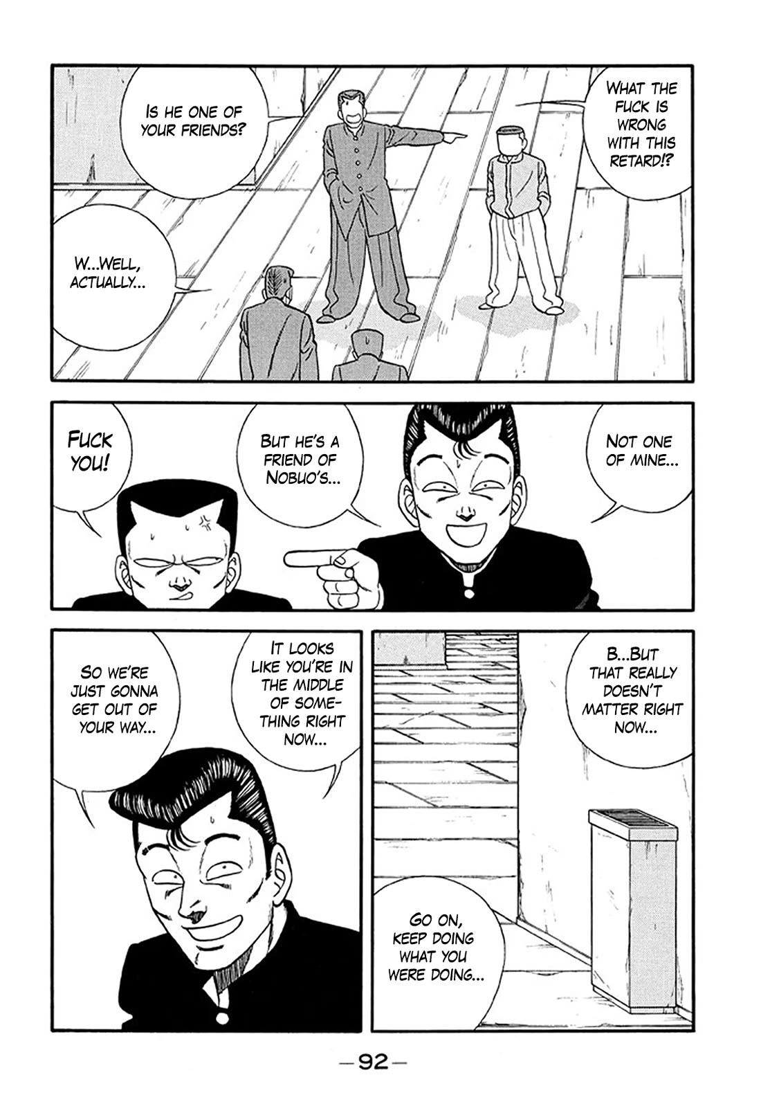 Be-Bop-Highschool Chapter 214 page 18 - Chapter 214: The High School Dimwit Pandemonium